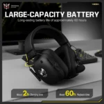 ONIKUMA GT888 4-Mode Wireless Gaming Headset - Image 4