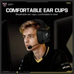 ONIKUMA GT888 4-Mode Wireless Gaming Headset - Image 7