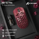ATTACK SHARK R5 Ultra - Red - Image 4