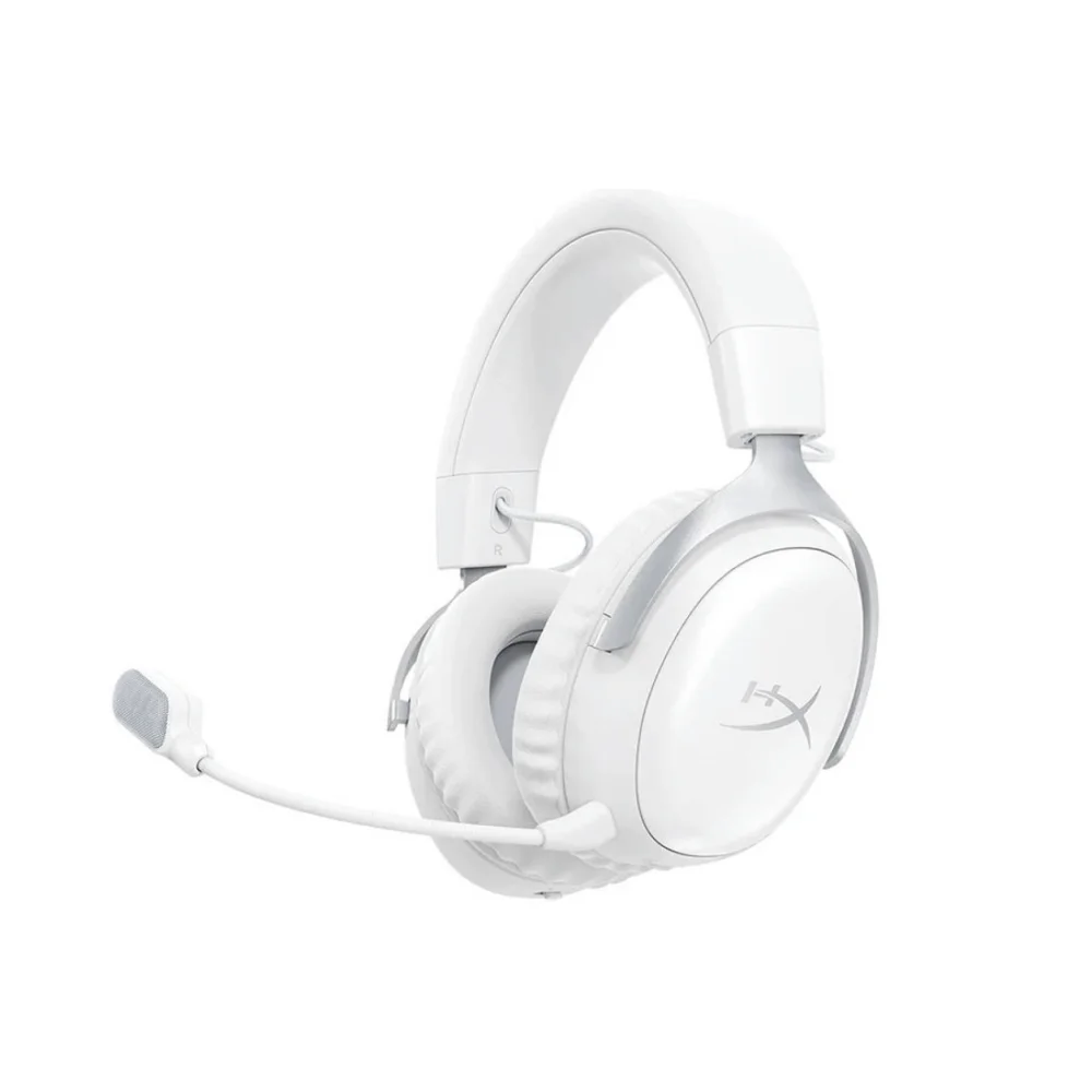2026-07-09-6a4fcb37c4af0 HYPERX Cloud III S Wireless Gaming Headset White - Image 1