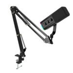 Fifine XLR/USB Dynamic Microphone Kit for Gaming (black) - Image 2