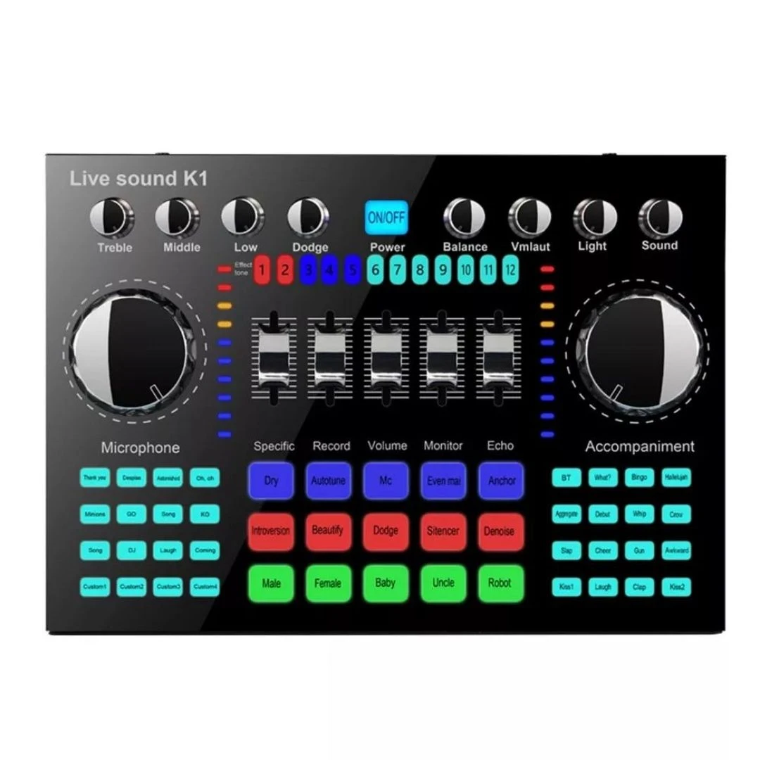 26 K1 Sound Card Mixer - Image 1