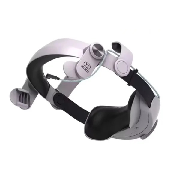 FiiTVR T2 Power Headband with Built-in Battery for Meta Quest 2 Virtual Reality Headset
