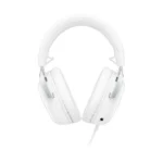 HyperX Cloud III DTS Headphone X Spatial Audio Wired Gaming Headset for PC, PS5, PS4, Xbox One, Switch - White - Image 3