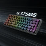 ONIKUMA G67 Wired Mechanical Gaming Keyboard with RGB Lighting – 67 Keys - Image 3