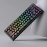 ONIKUMA G67 Wired Mechanical Gaming Keyboard with RGB Lighting – 67 Keys - Image 2