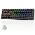 ONIKUMA G67 Wired Mechanical Gaming Keyboard with RGB Lighting – 67 Keys