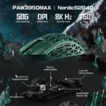 ATTACK SHARK R5 Ultra - Green - Image 2