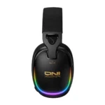 ONIKUMA GT805 Wireless Gaming Headset with RGB Lighting - Image 4