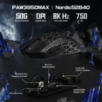 ATTACK SHARK R5 Ultra - Black - Image 3