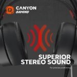 CANYON INTERCEPTOR GH-8A Stereo Gaming Headset - Image 4