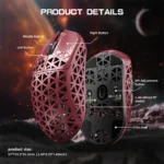 ATTACK SHARK R5 Ultra - Red - Image 3