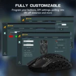 ATTACK SHARK R5 Ultra - Black - Image 2