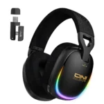 ONIKUMA GT805 Wireless Gaming Headset with RGB Lighting