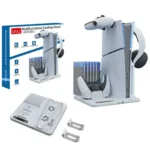 iplay PS5 Slim Multifunctional Cooling Stand with LED Charger - Image 5