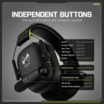 ONIKUMA GT888 Four-mode Bluetooth 2.4G Wired / Wireless Gaming Headset(Black) - Image 5