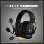 ONIKUMA GT888 Four-mode Bluetooth 2.4G Wired / Wireless Gaming Headset(Black) - Image 6