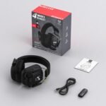 ONIKUMA GT888 Four-mode Bluetooth 2.4G Wired / Wireless Gaming Headset(Black) - Image 8