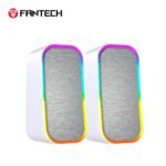 FANTECH GS304 GROOVE DUAL MODE CONNECTION GAMING SPEAKER - WHITE - Image 2