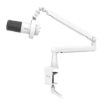FIFINE Podcasting & Streaming Standard Bundle Kit: K688 Microphone + BM88 Boom Arm Stand