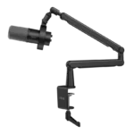 FIFINE Podcasting & Streaming Standard Bundle Kit: K688 Microphone + BM88 Boom Arm Stand