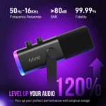 FIFINE AmpliGame AM8 USB/XLR Dynamic Microphone with RGB - Image 5