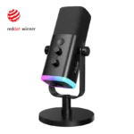 FIFINE AmpliGame AM8 USB/XLR Dynamic Microphone with RGB