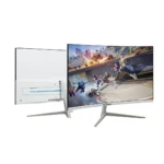 PLAYERS PLY240 Curved Gaming Monitor | 27" | FHD | 120 Hz | HDMI 2.1 | 0.5 ms | IPS