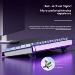 DARKALIEN T68 Wired Magnetic Switch Gaming Keyboard - Image 3