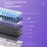 DARKALIEN T68 Wired Magnetic Switch Gaming Keyboard - Image 2