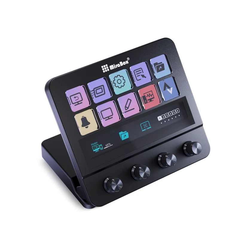 N4_78a28f22-cebb-4e40-80b5-c653b2c4e465 MiraBox N4 - Desktop Revolution StreamDock&Hub - Image 1