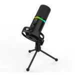 Sades Apex Owl SA-M02 RGB Dynamic Gaming Microphone - Black