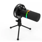 Sades Apex Owl SA-M02 RGB Dynamic Gaming Microphone - Black - Image 2