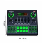 Professional Live Sound Card (V9) - Image 5