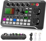 Sound Card Audio Mixer F998 - Image 2