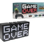 8-BIT Game Over Light
