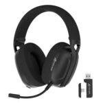 Attack Shark L80 Pro Ultra-Light Wireless Gaming Headset, Flexible Dual Microphone - Image 6