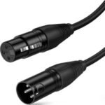 Premium XLR Cable 2M - BLACK
