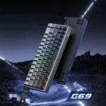 ONIKUMA G69 Wired Megnetic switch Gaming Keyboard with RGB Lighting – 68 Keys - Image 4