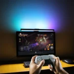 Computer Monitor Light Bar with Dual Lights