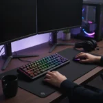 ONIKUMA G67 Wired Megnetic Gaming Keyboard with RGB Lighting – 67 Keys - Image 2