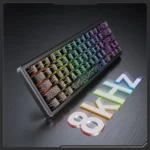 ONIKUMA G67 Wired Megnetic Gaming Keyboard with RGB Lighting – 67 Keys - Image 3