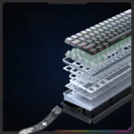 ONIKUMA G69 Wired Megnetic switch Gaming Keyboard with RGB Lighting – 68 Keys - Image 3