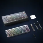 ONIKUMA G69 Wired Megnetic switch Gaming Keyboard with RGB Lighting – 68 Keys