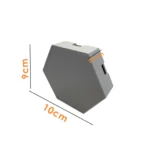 Smart RGB LED Hexagon Wall Lights 10 PCS - Image 6
