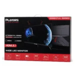 PLAYERS PLY27 Curved Gaming Monitor | 27" | FHD | 240 Hz | HDMI 2.1 | 0.5 ms - Image 4