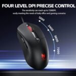 T WOLF GAMING WIRED MOUSE