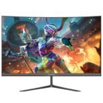 PLAYERS CURVED GAMING MONITOR 24 INCH 120HZ 0.5MS 2.1 HDMI IPS - Image 2