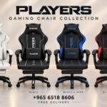 PLAYERS GAMING CHAIR PU