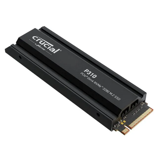 gamewavez_123sw2_ Crucial P310 Internal SSD with Heatsink 2TB Black - Image 1